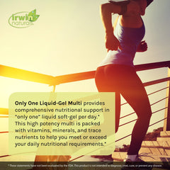 Omega-3 fish-oil soft-gels from the Only One supplement