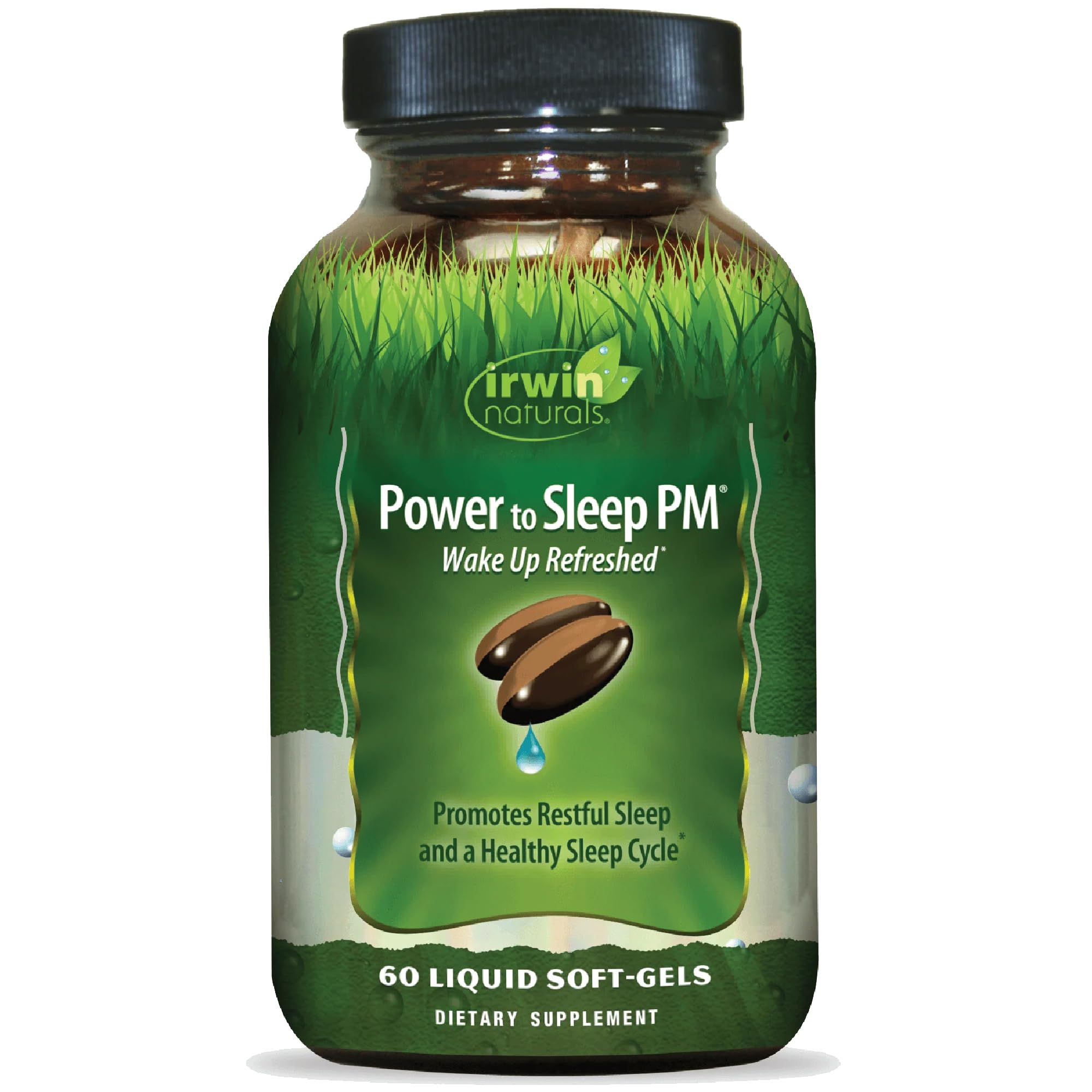 Irwin Naturals Power to Sleep PM bottle