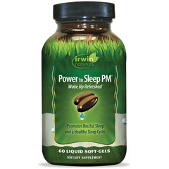 Irwin Naturals Power to Sleep PM bottle