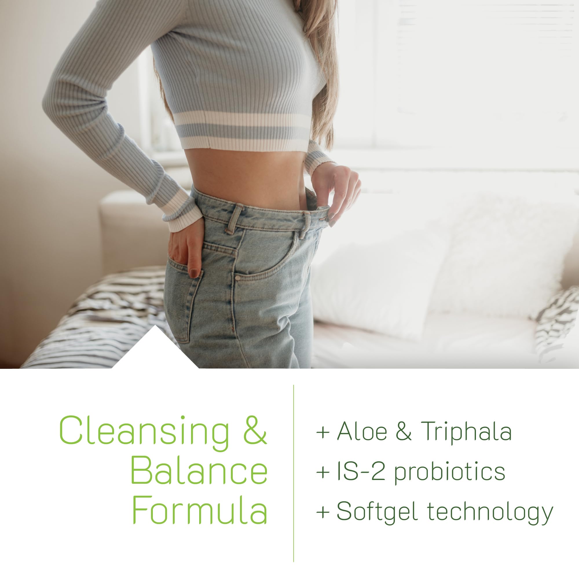 Irwin Naturals probiotic capsules capture 9B CFU balance for the digestive microbiome