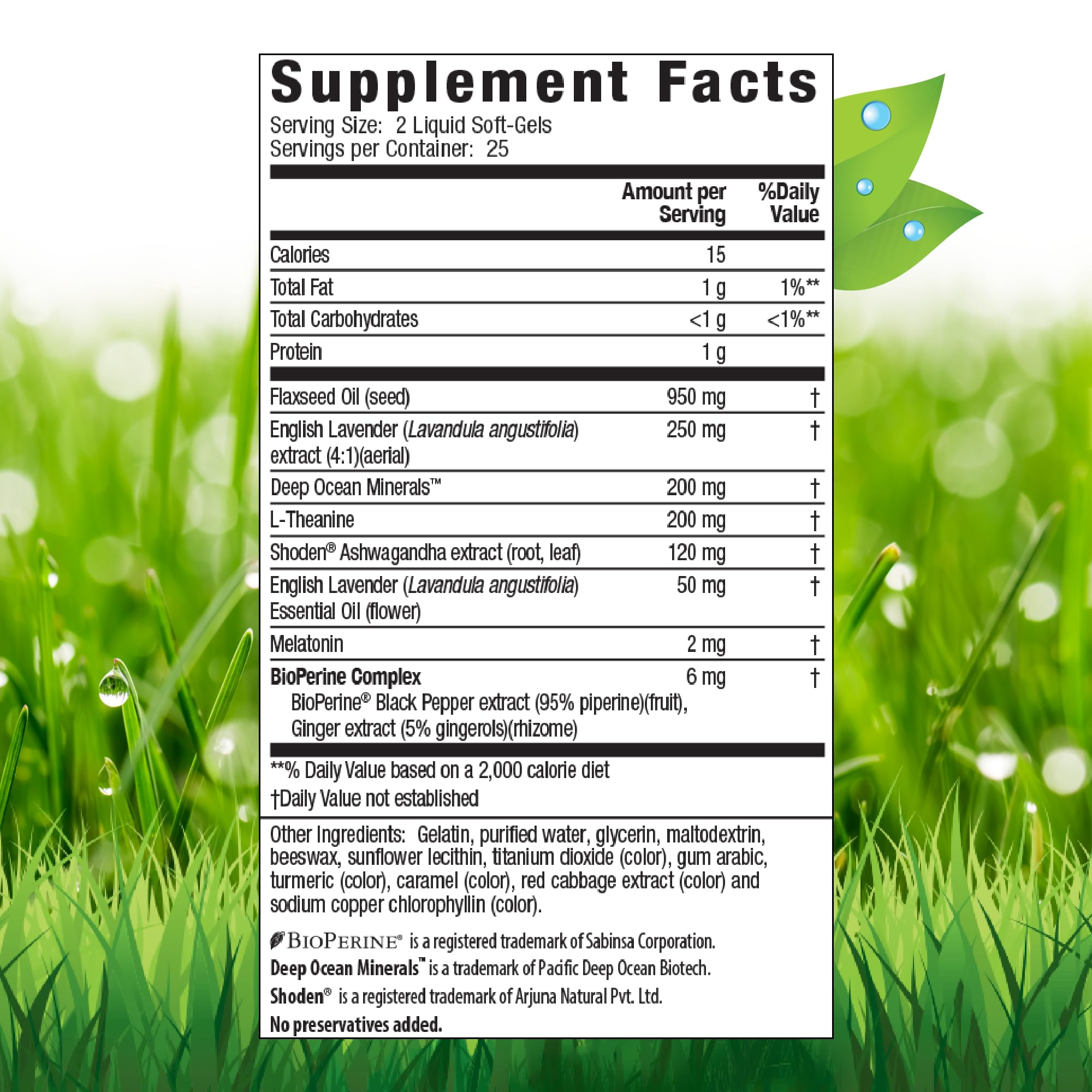 Close-up of Stress-Defy Sleep PM bottle showing label