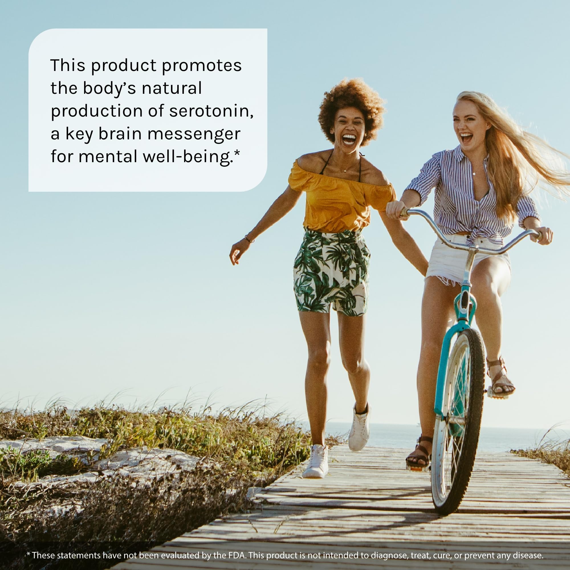 Key ingredients: 5-HTP, Vitamin D3, Rhodiola, L-Theanine