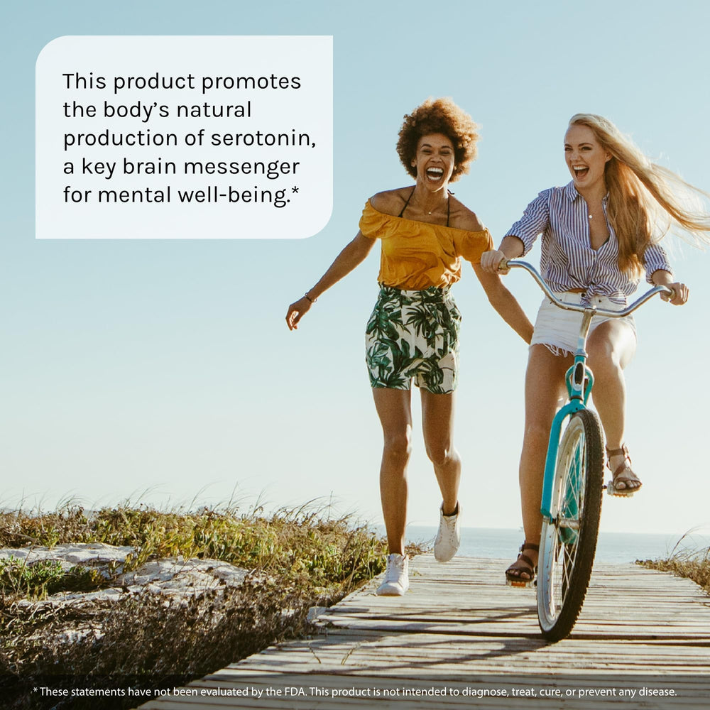 Key ingredients: 5-HTP, Vitamin D3, Rhodiola, L-Theanine