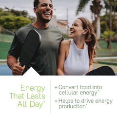 Irwin Naturals Triple Boost maca-spirulina image highlights superfood blend for energy