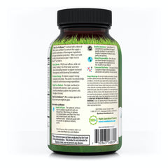 75 liquid softgels label close-up
