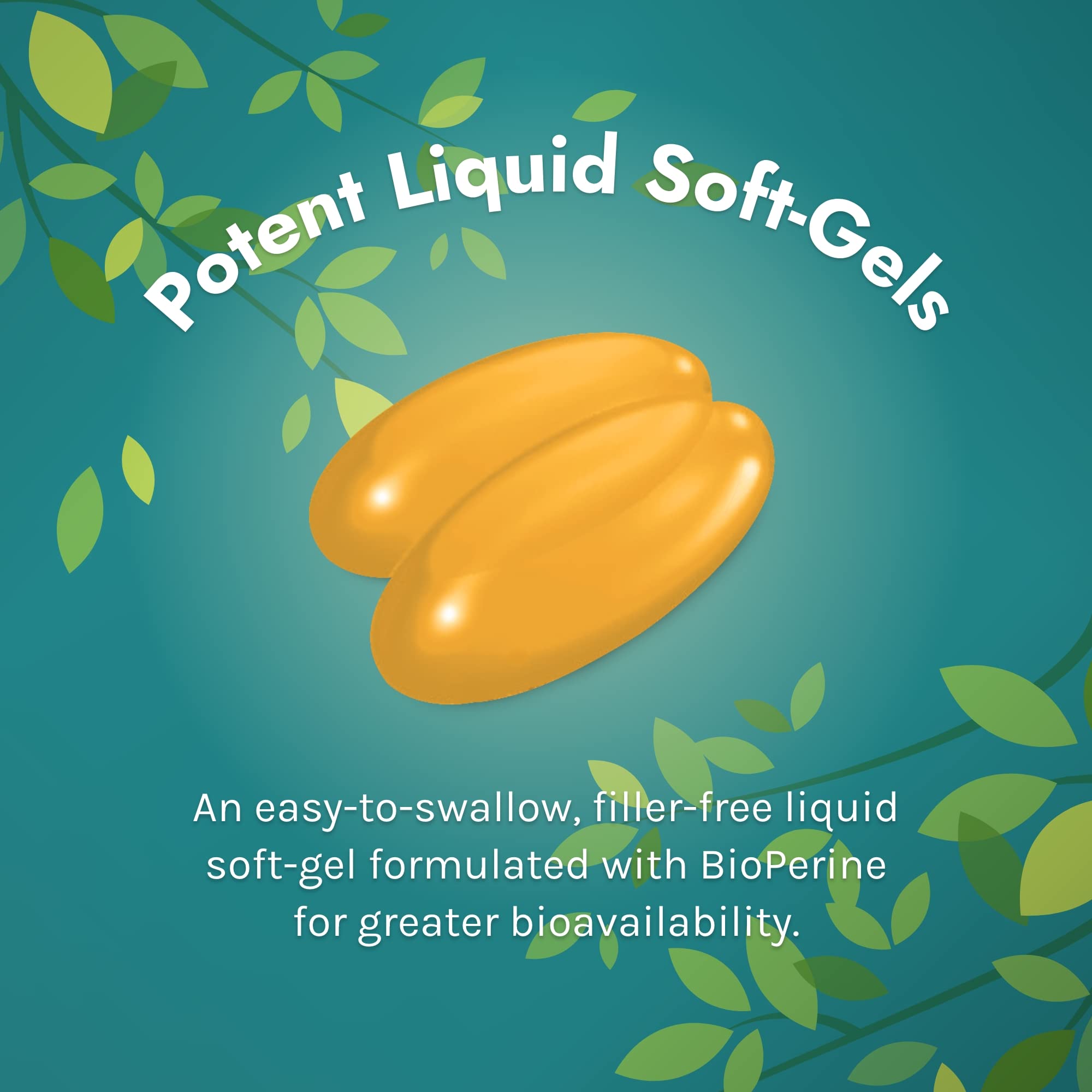 Lifestyle image showing turmeric supplement for whole-body wellness