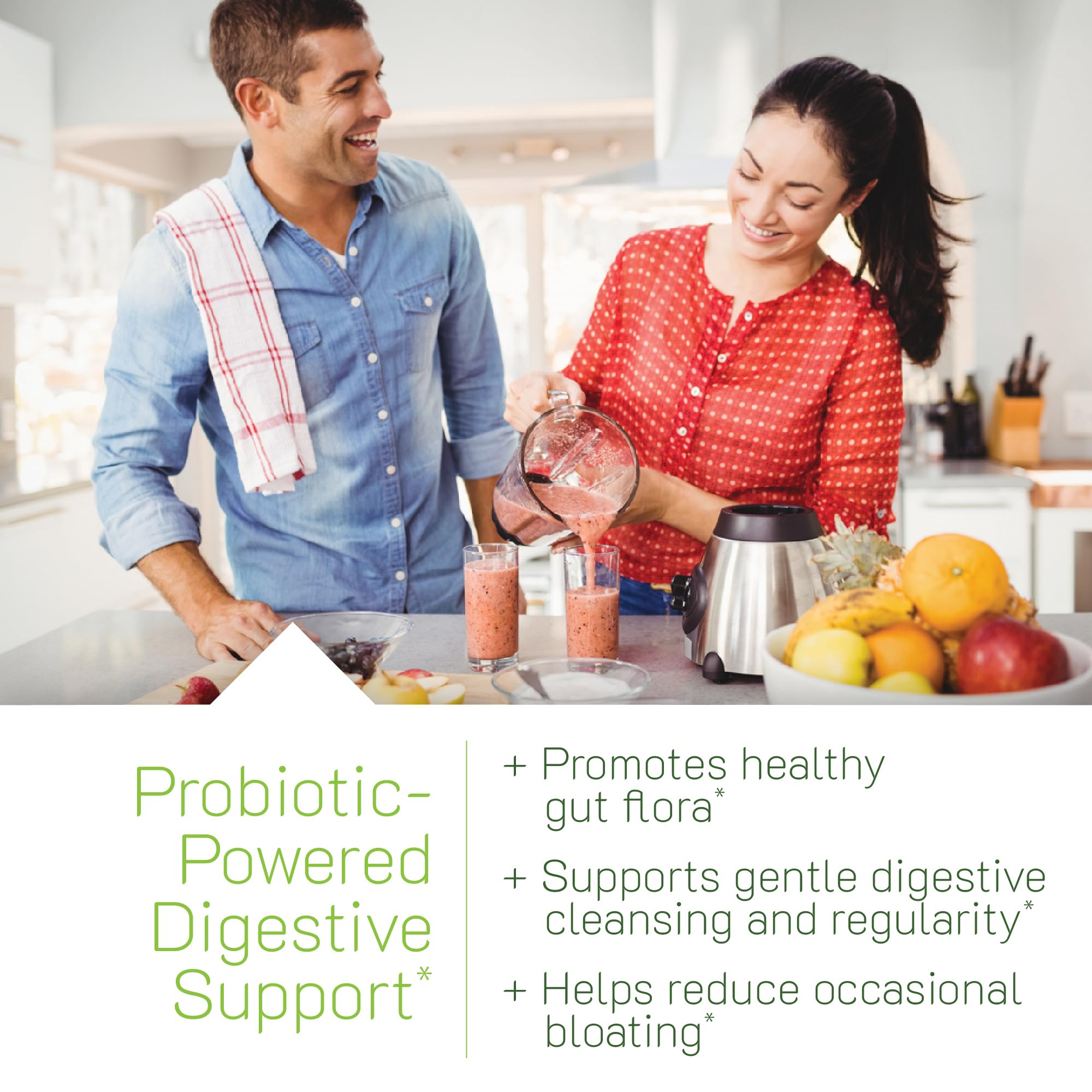 Irwin Naturals unique IS-2 probiotic closeup highlights shelf-stable, acid-resistant strain