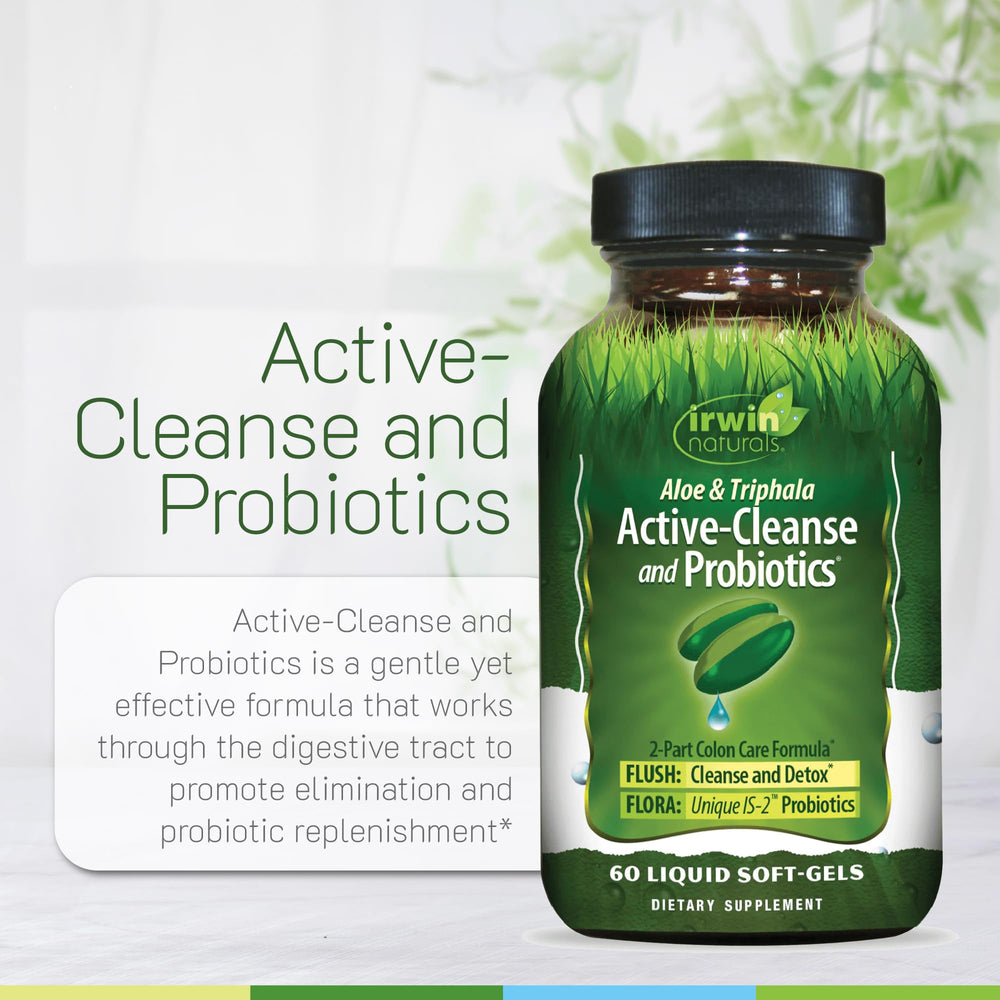 Irwin Naturals unique IS-2 probiotic closeup highlights shelf-stable, acid-resistant strain