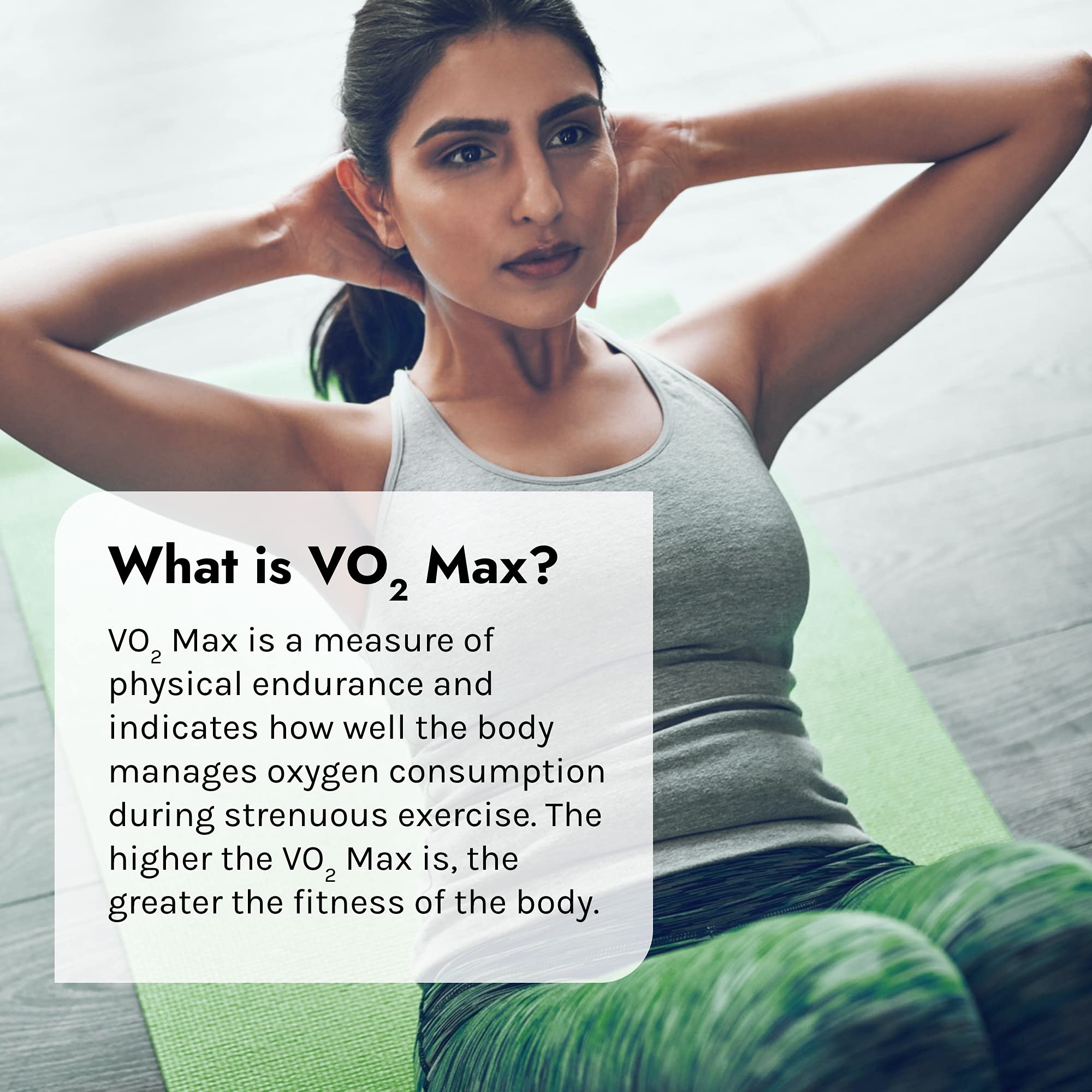 Supplement facts panel of Irwin Naturals V02 Max Fat Burner