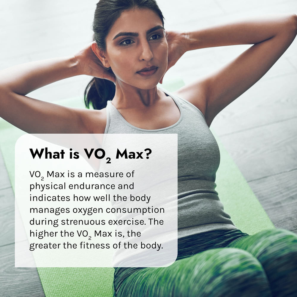 Supplement facts panel of Irwin Naturals V02 Max Fat Burner