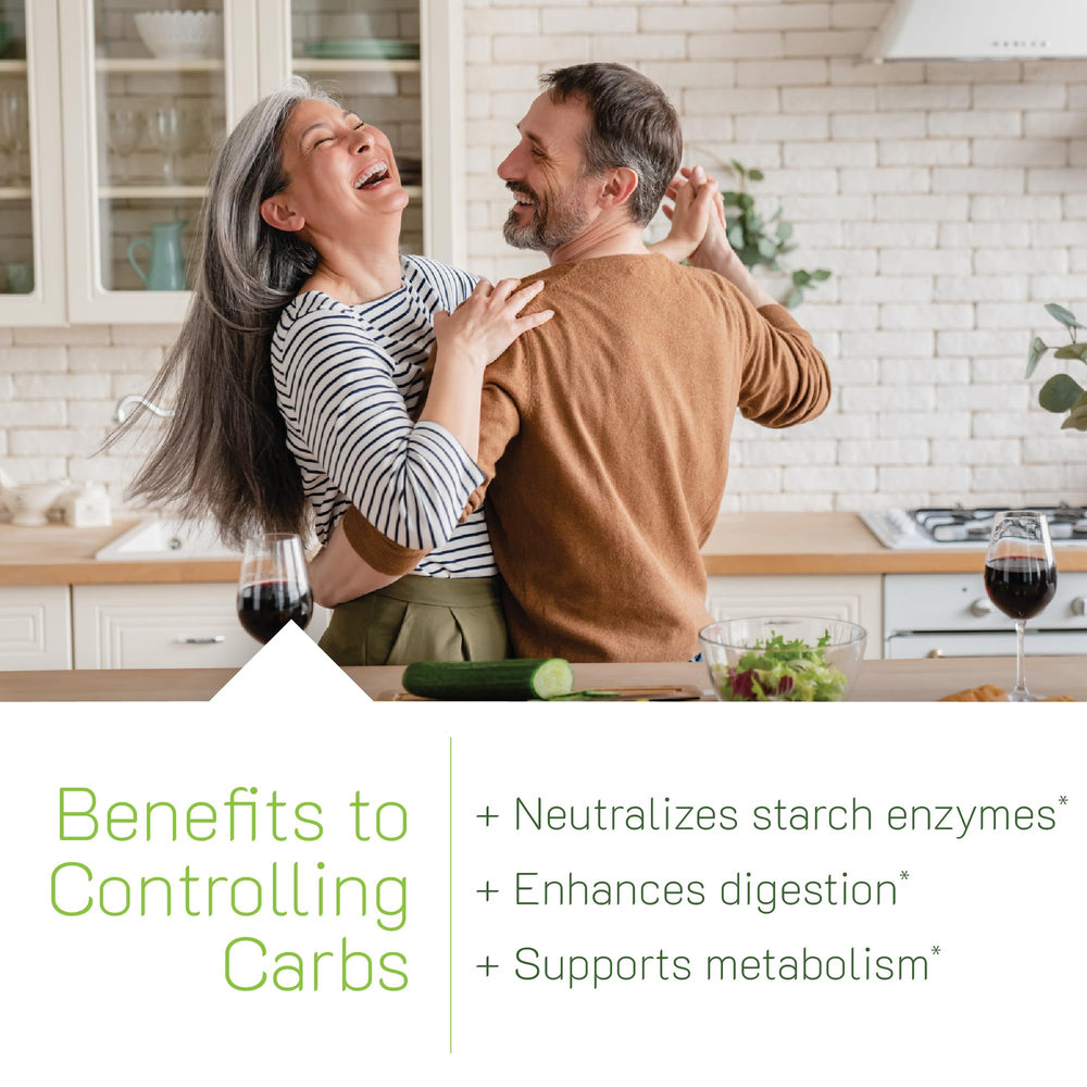 Irwin Naturals white kidney bean ingredient visual highlighting carb management potential