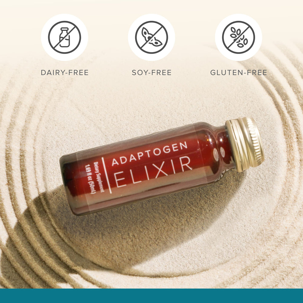 Ingredient highlights: Ashwagandha, Rhodiola Rosea, Schisandra