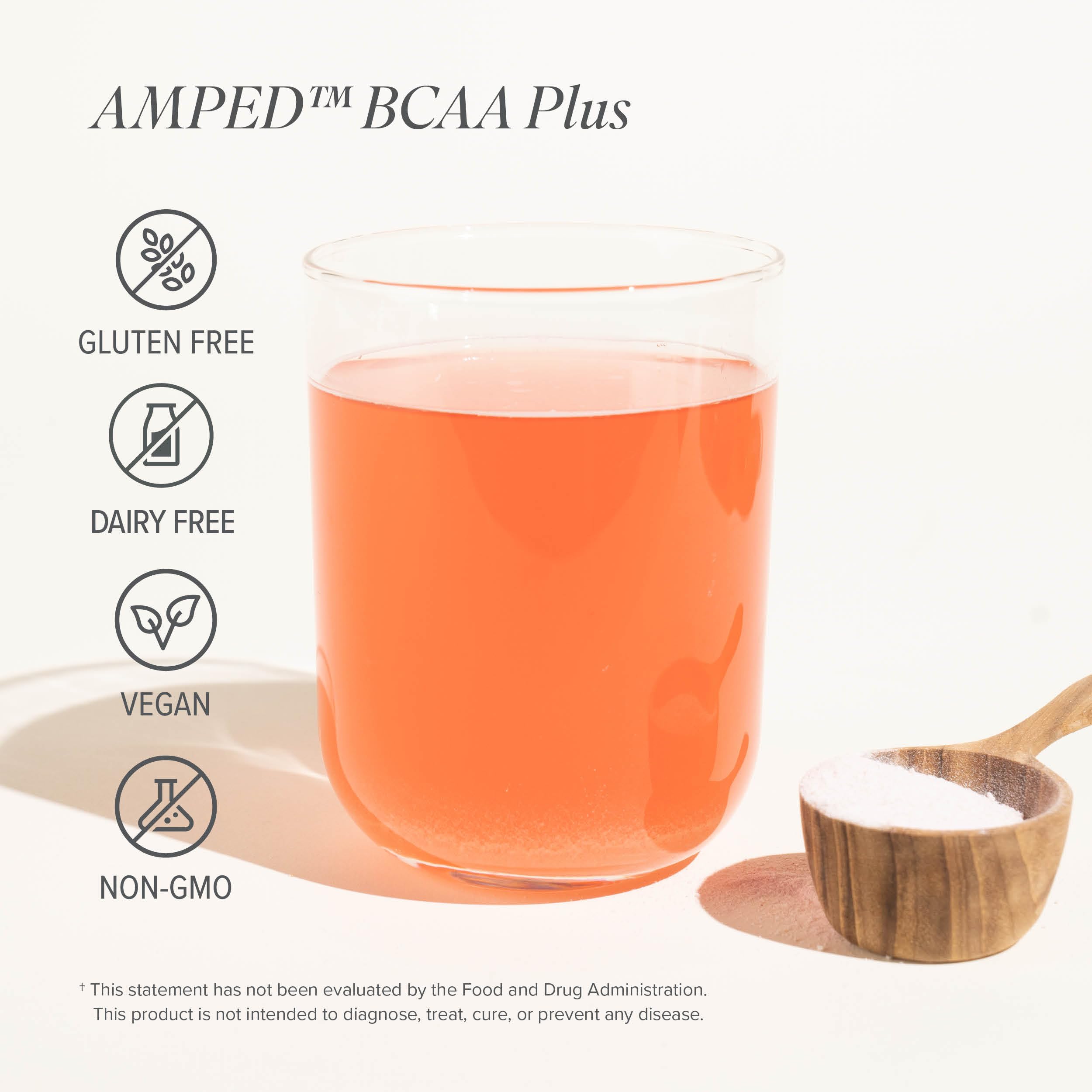 Informed-Sport certified badge on AMPED BCAA Plus packaging