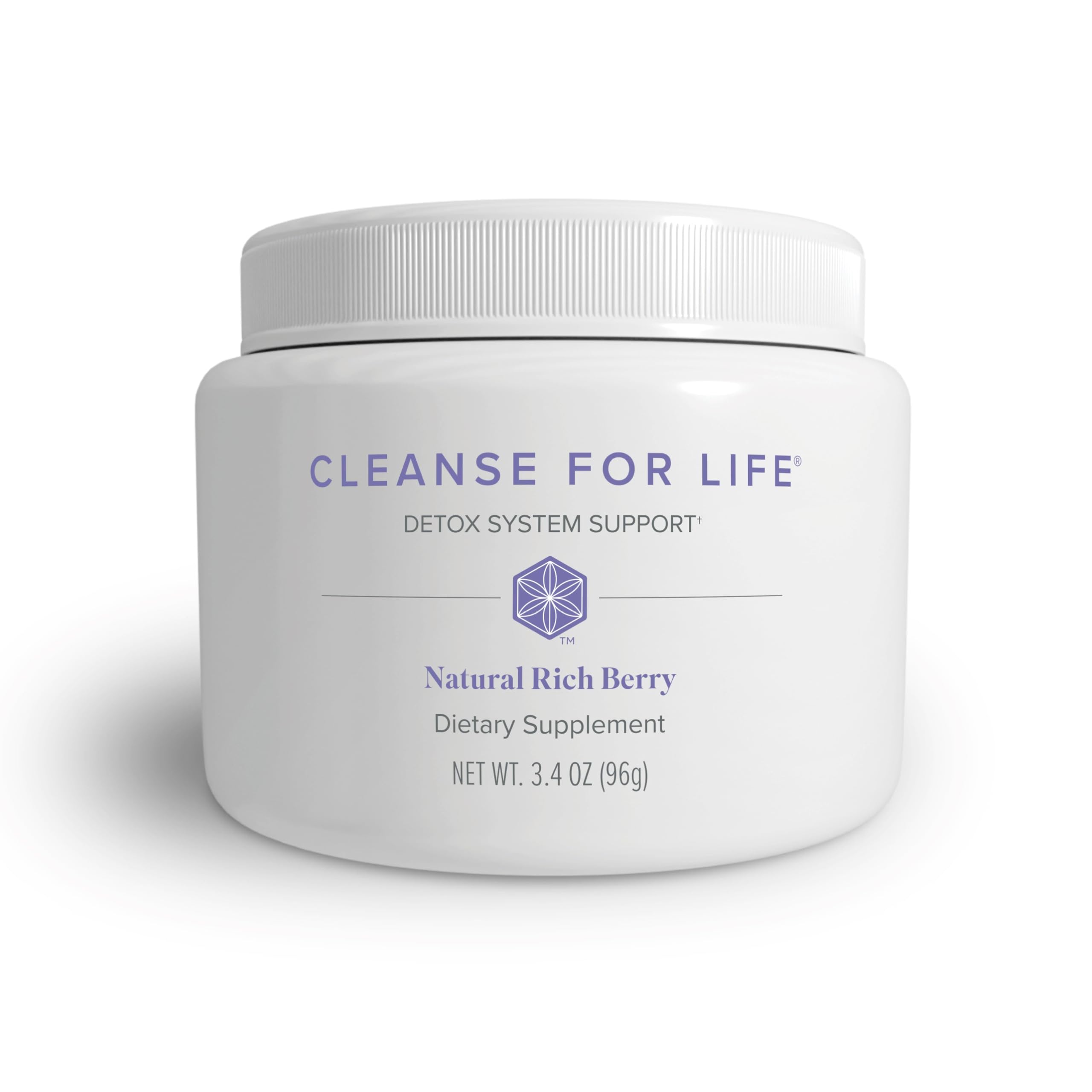 Isagenix Cleanse for Life bottle and packaging highlight berry cleanse options.