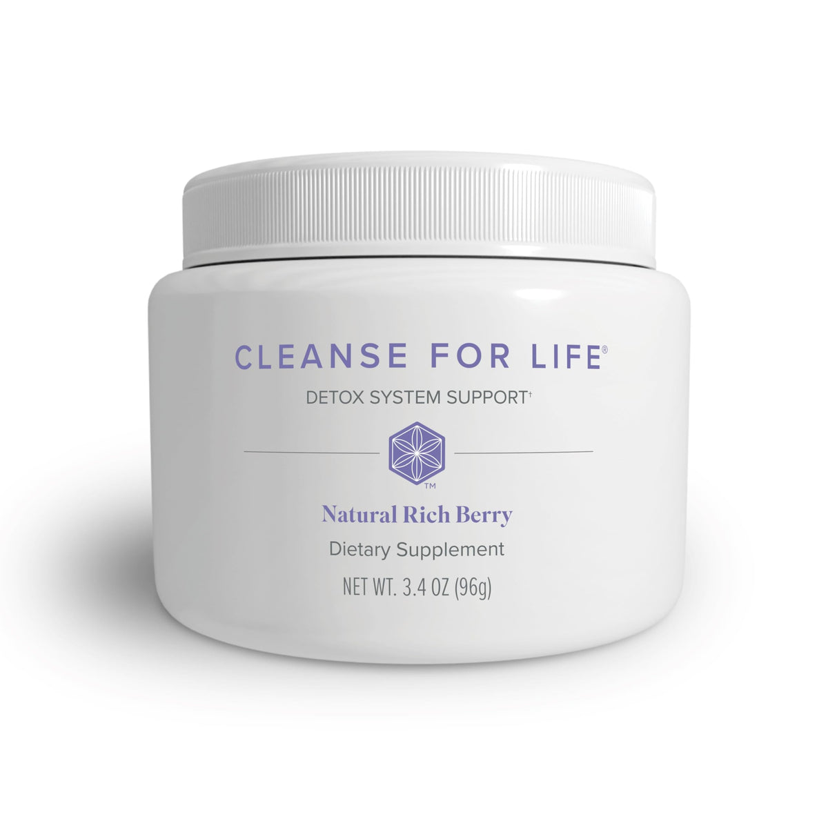 Isagenix Cleanse for Life bottle and packaging highlight berry cleanse options.