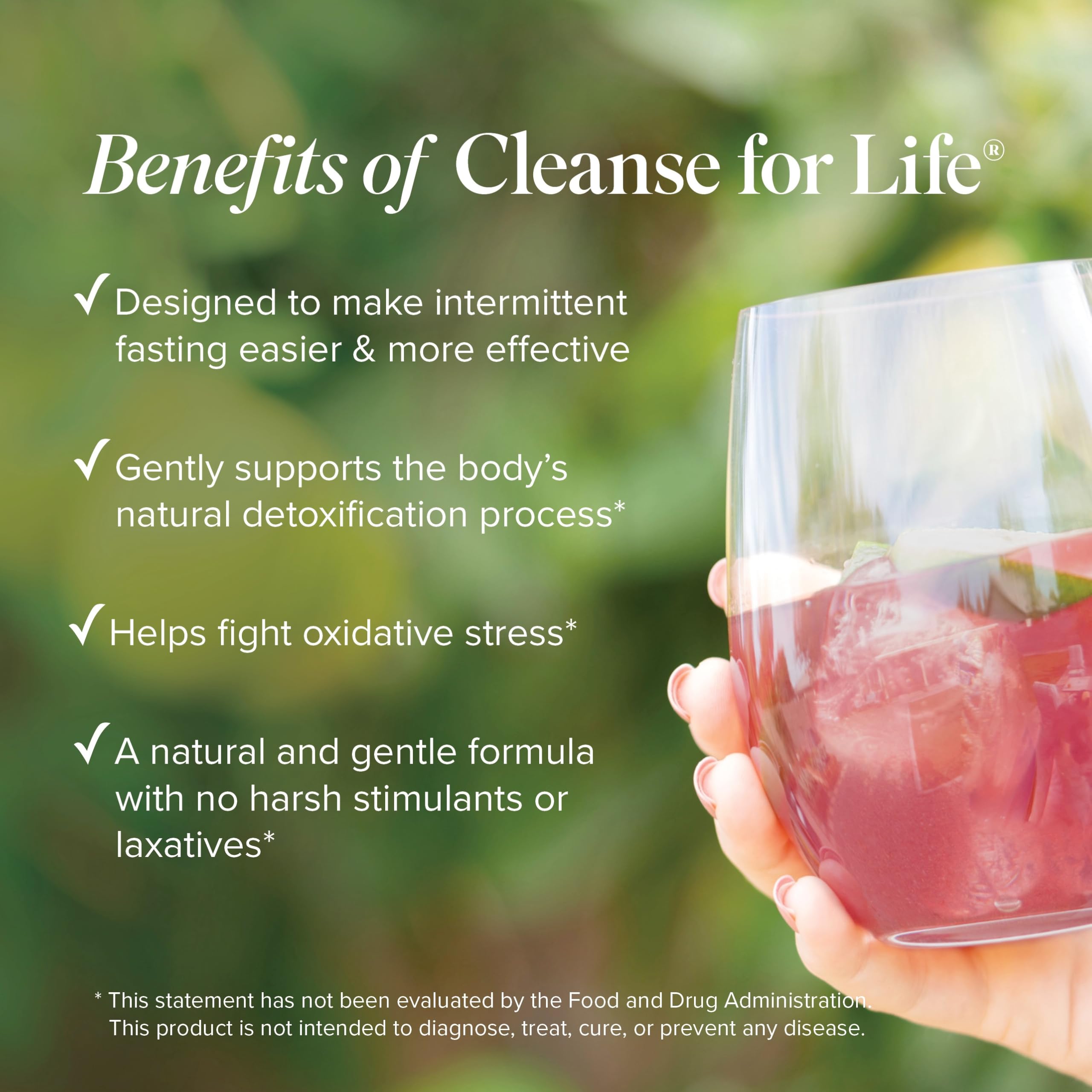 Isagenix Cleanse for Life turmeric bilberry closeup highlights antioxidant-support ingredients