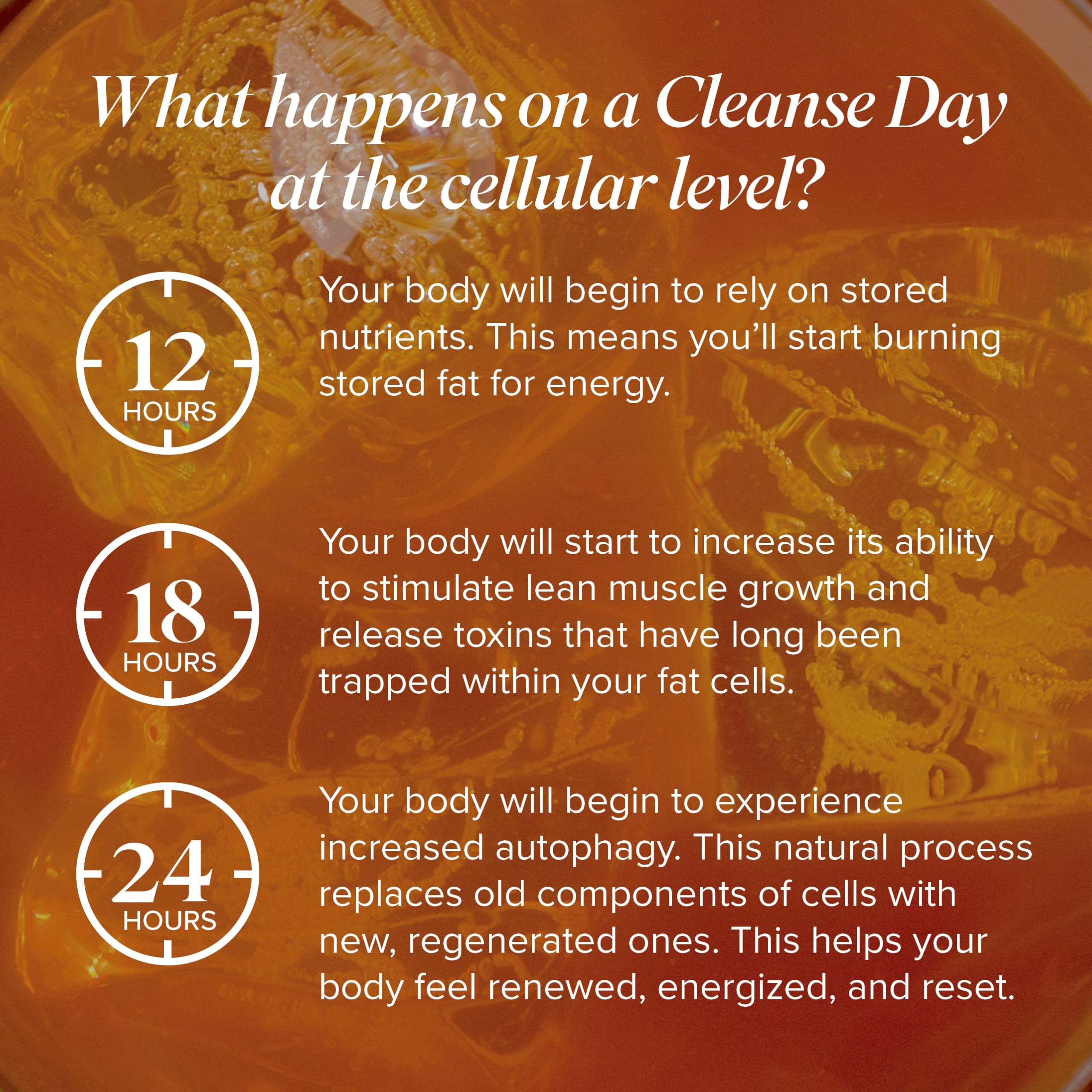 Isagenix Cleanse for Life peach mango ingredient-panel highlights vitamins and antioxidants