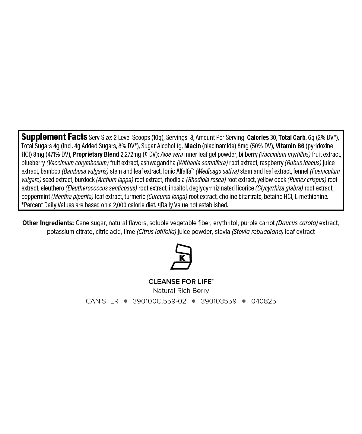 Isagenix Cleanse for Life powder dissolving in water demonstrates easy daily use.