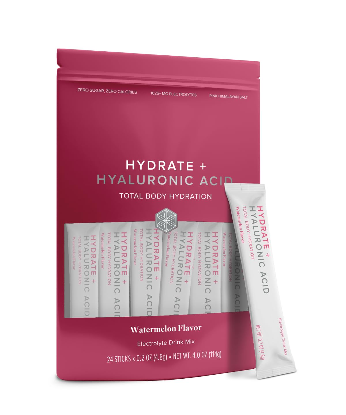 Isagenix Hydrate Watermelon stick front packaging