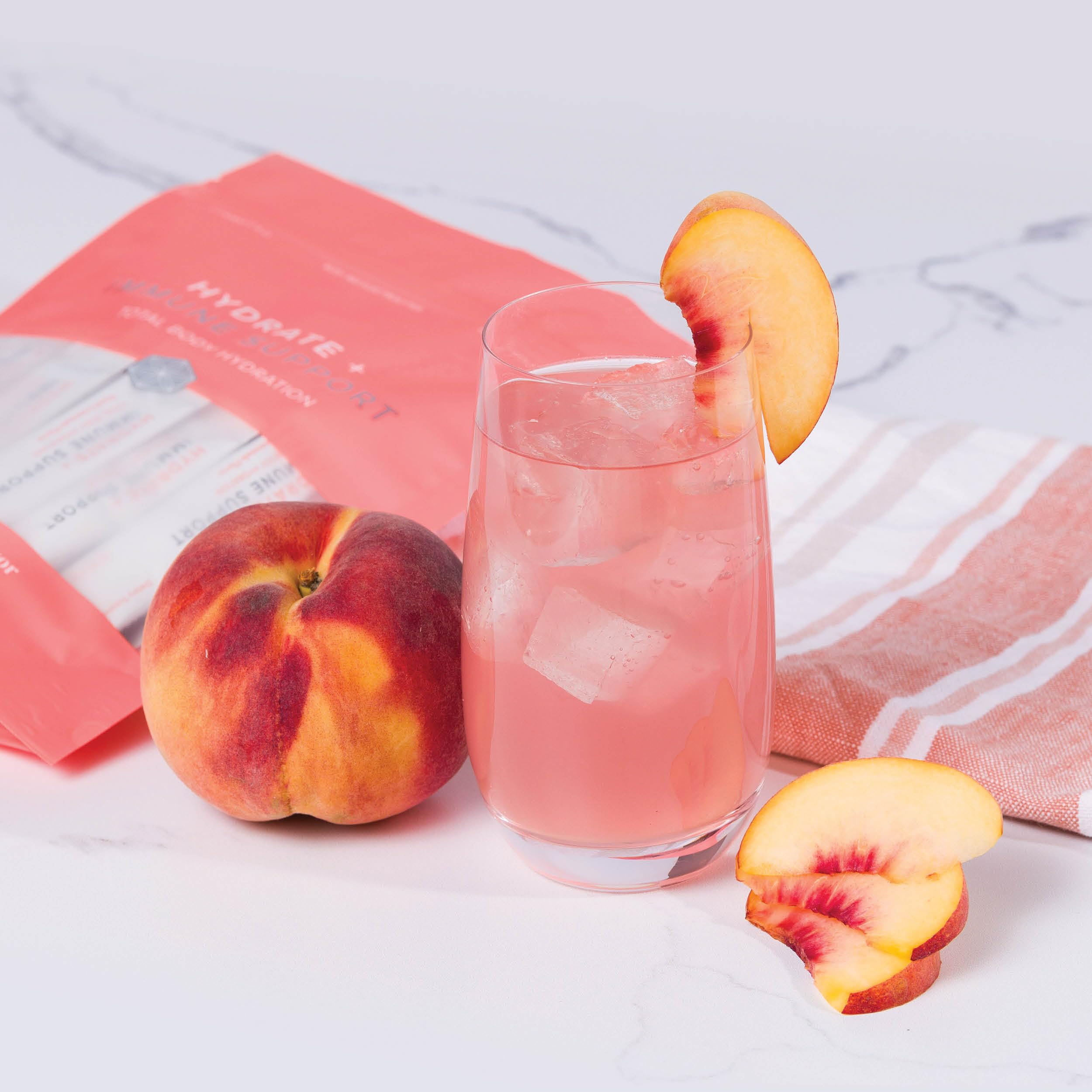 Vitamins C and D3 with NAC in Hydrate + Immune Support