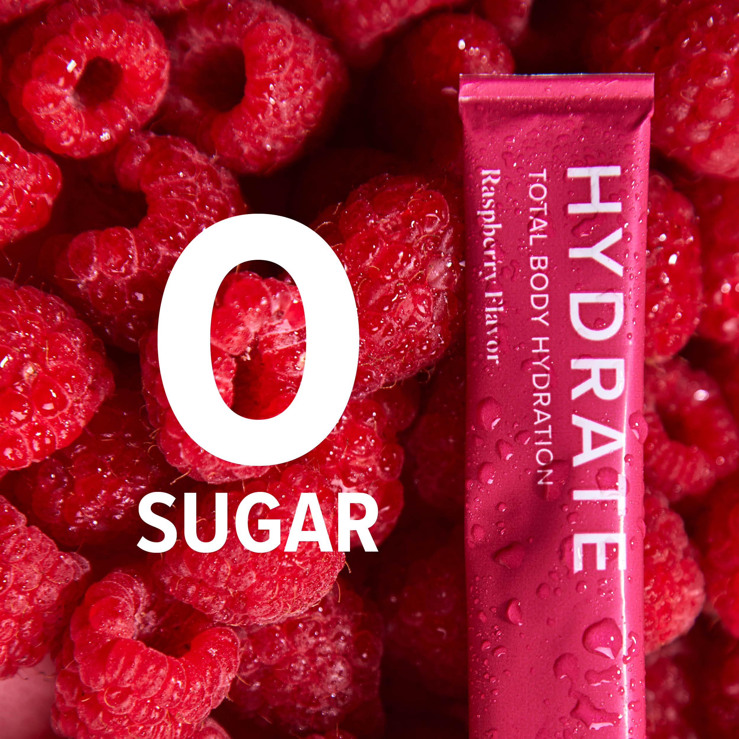 Vegan friendly Isagenix Hydrate ingredients