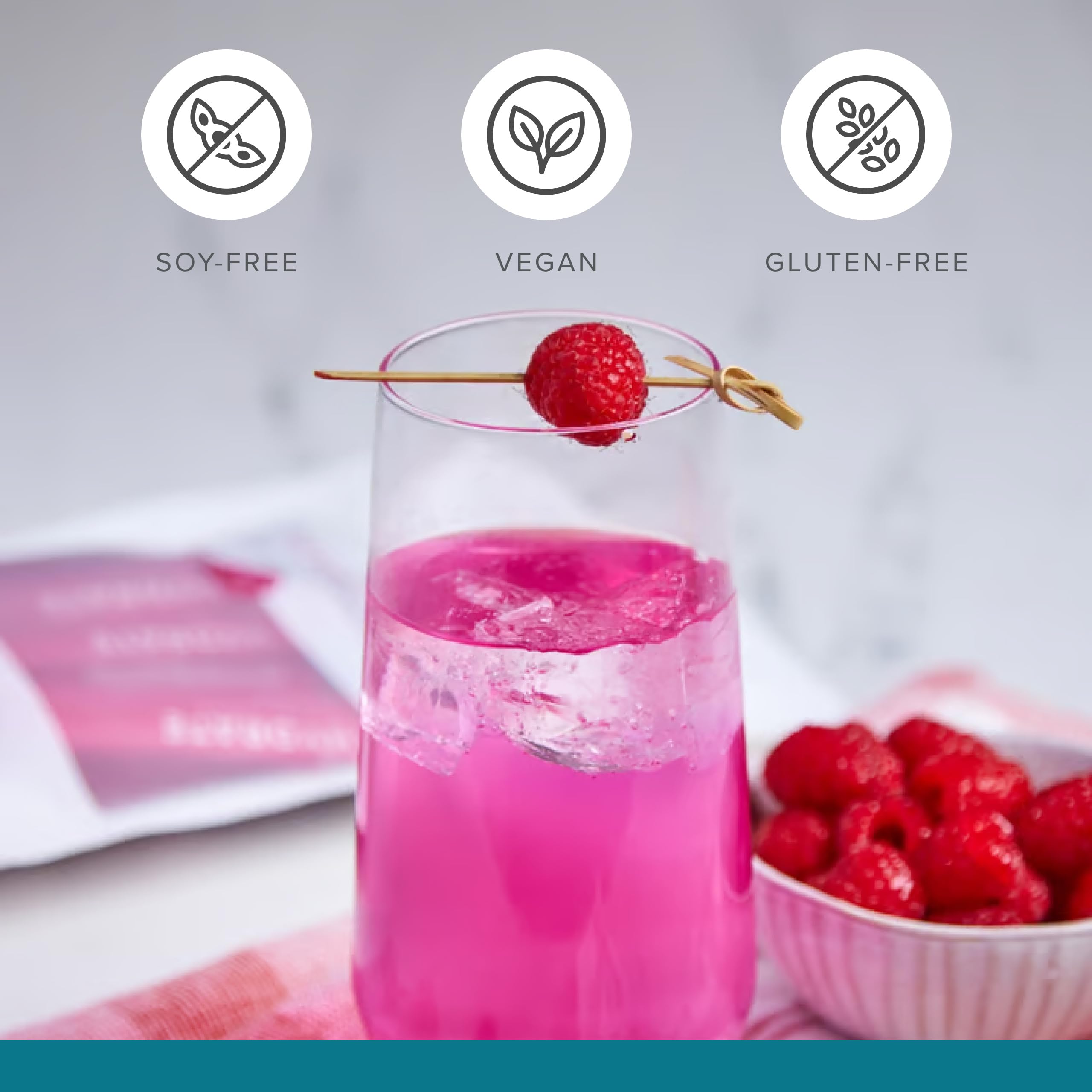 Isagenix Hydrate Watermelon flavor stick packet with hyaluronic acid