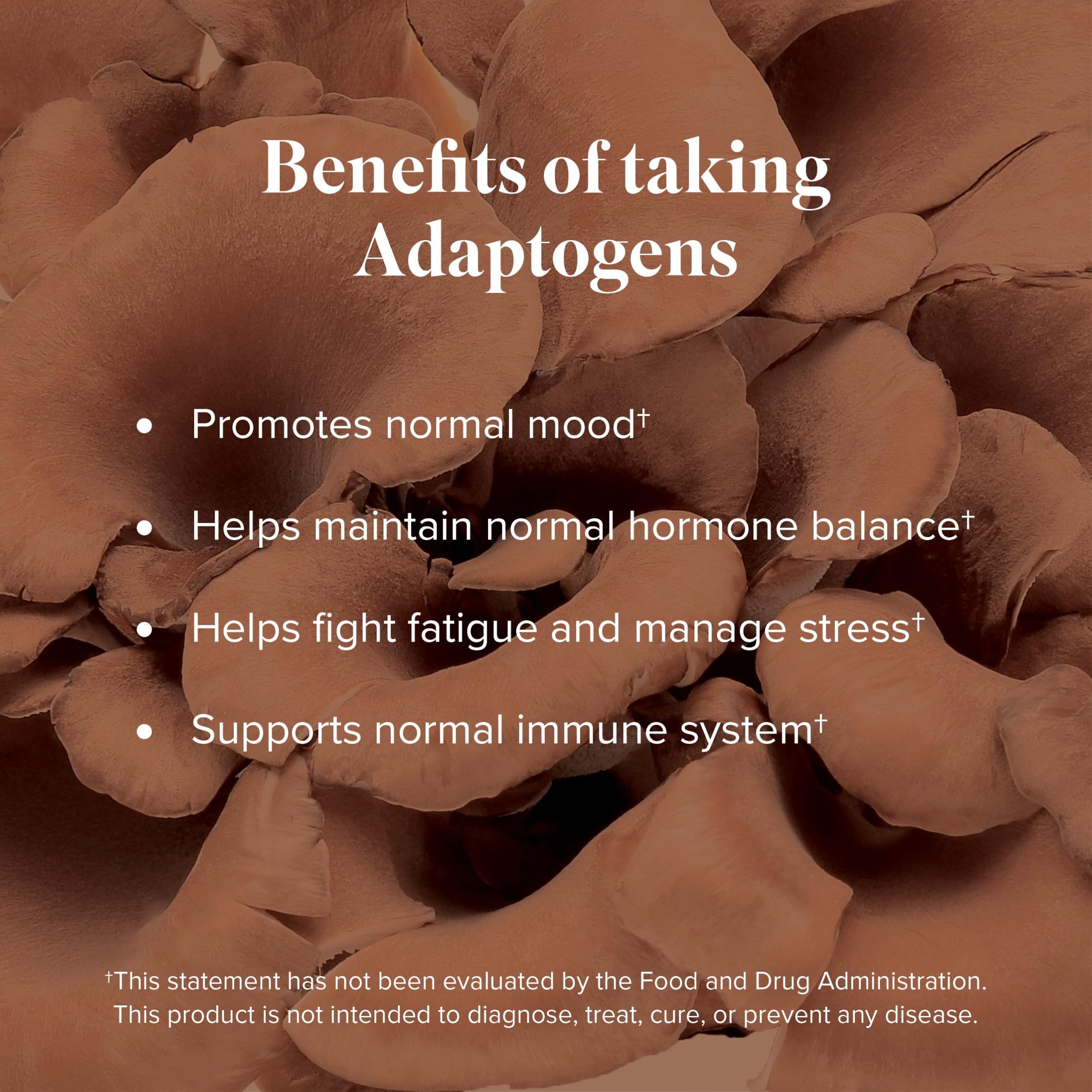 Ingredients list featuring adaptogens on Ionix Supreme label