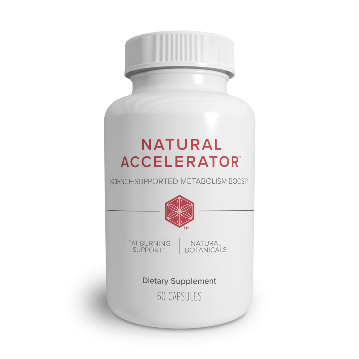 Isagenix Natural Accelerator bottle front view