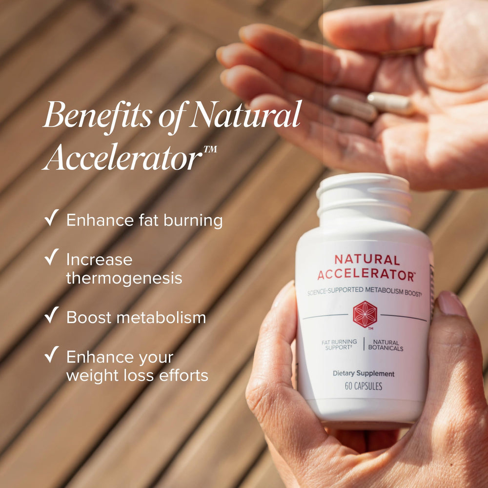 Green tea component in Isagenix Natural Accelerator