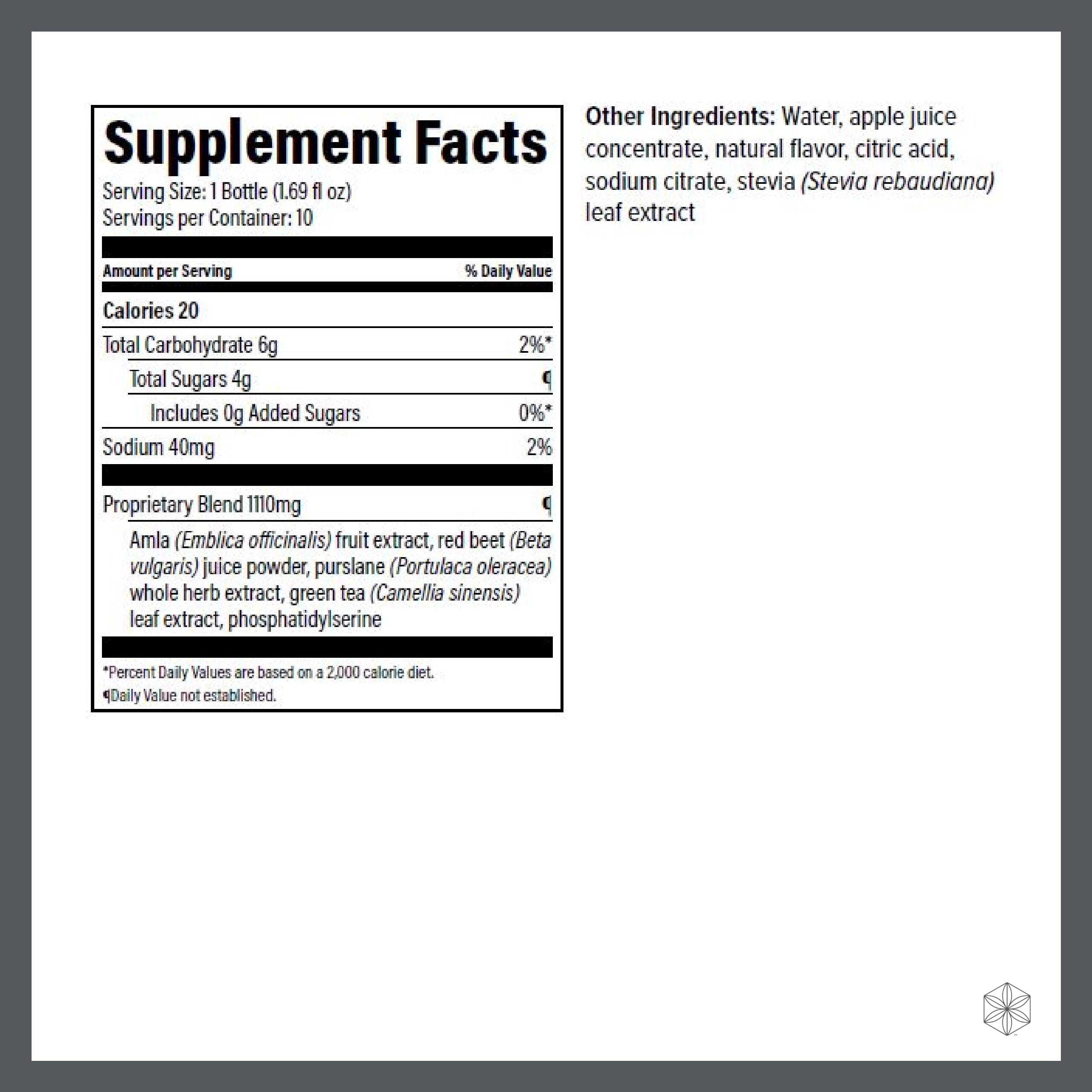 Liquid nootropic elixir being poured into a shot glass