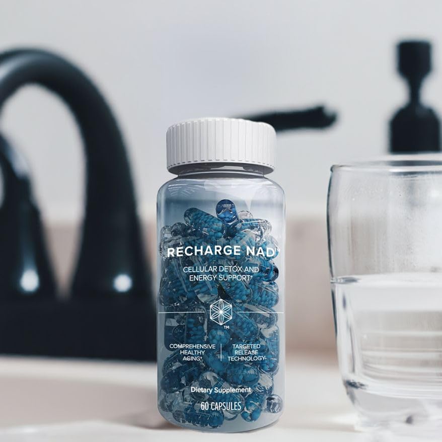 Isagenix Recharge NAD allergen-friendly (soy-free, gluten-free, vegan, non-GMO)