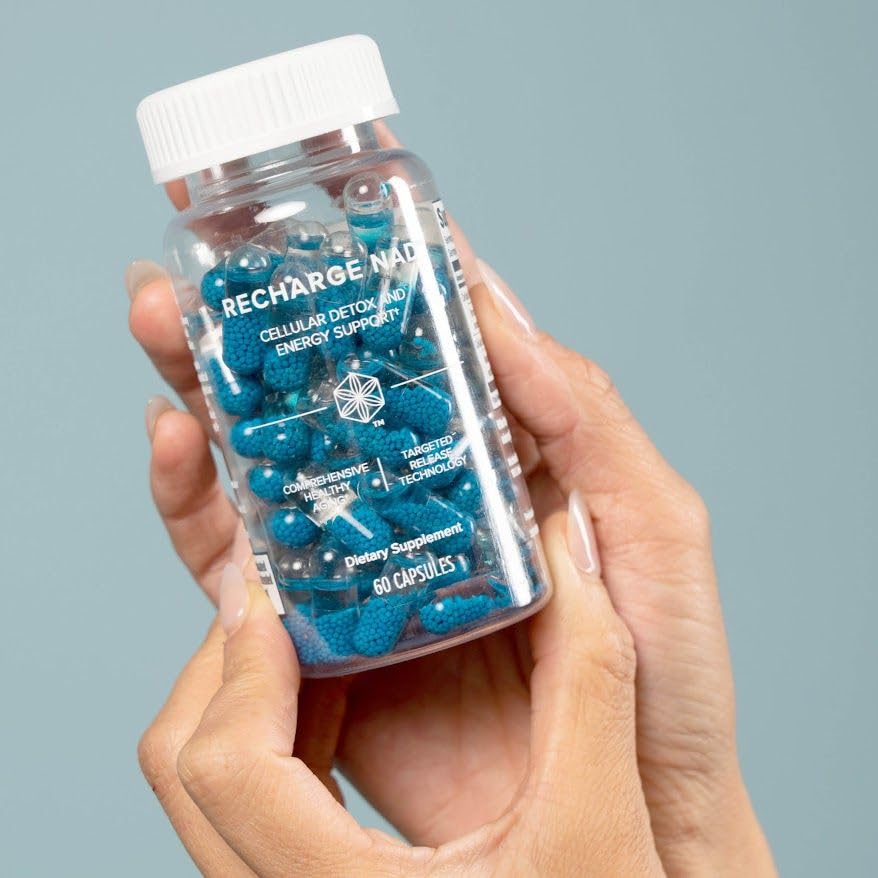 Isagenix Recharge NAD supports cellular detoxification