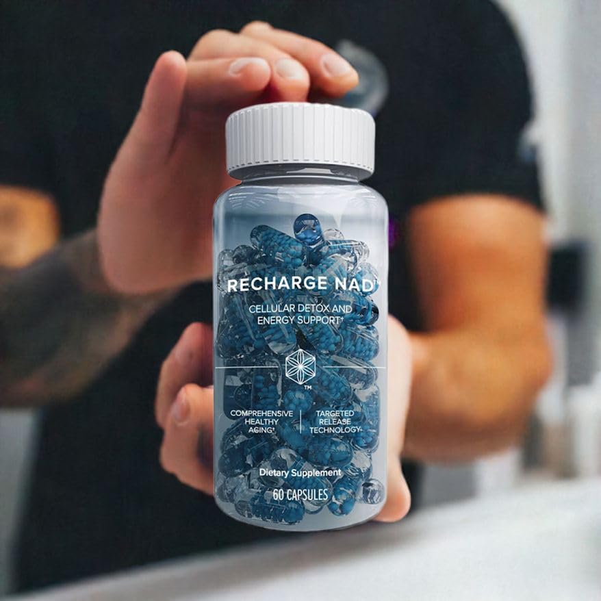 Isagenix Recharge NAD timed-release beadlets