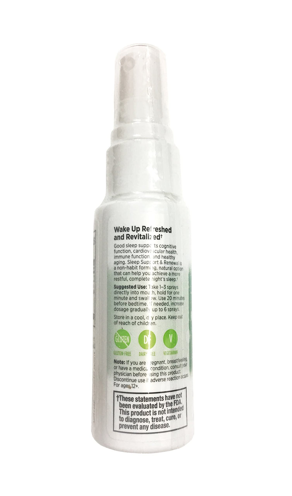 Chamomile, tart cherry, and lemon balm ingredients laid out