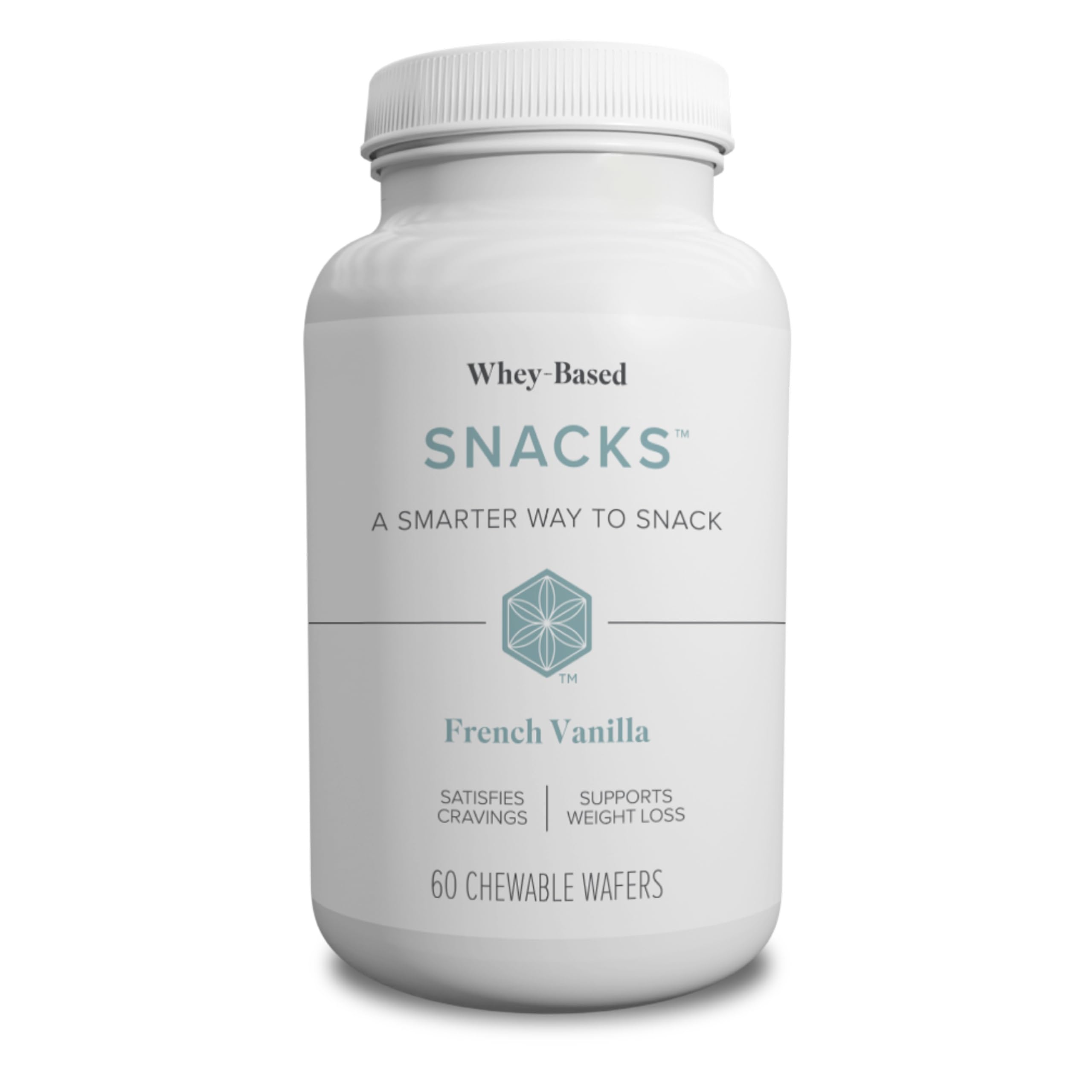 Isagenix Snacks packaging featuring French Vanilla wafers for portion-controlled snacking.