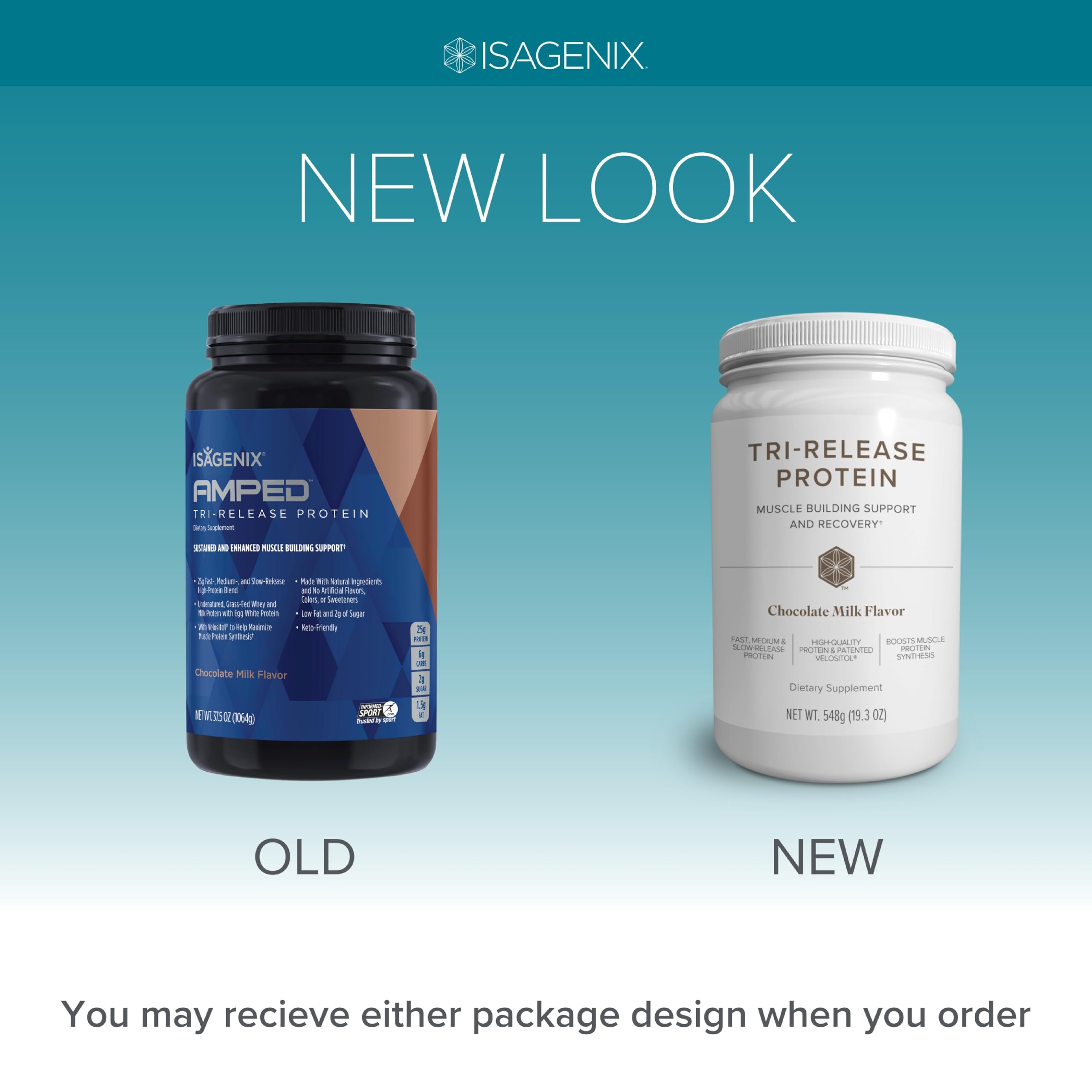 Isagenix Tri-Release Protein Velositol icon indicating enhanced amino acid uptake potential