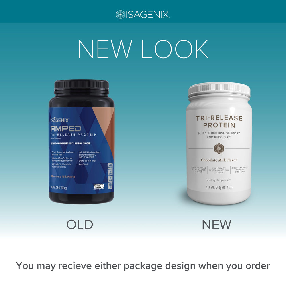 Isagenix Tri-Release Protein Velositol icon indicating enhanced amino acid uptake potential