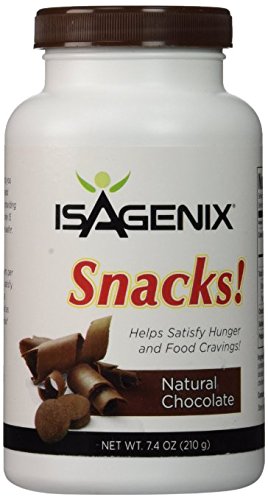Isagenix Chocolate Snacks 7.4 oz - wafers in packaging