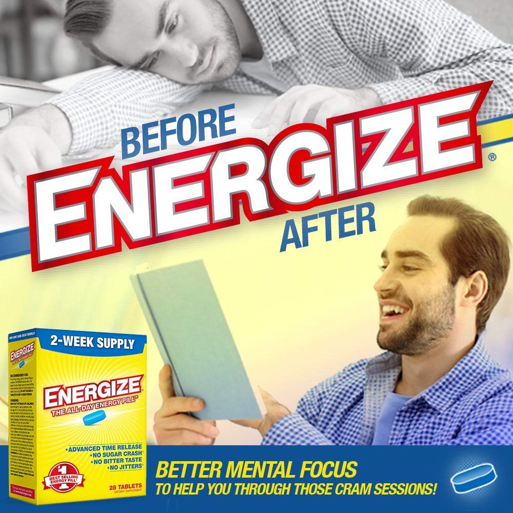 iSatori Energize studying desk scene suggests sustained focus during work or study