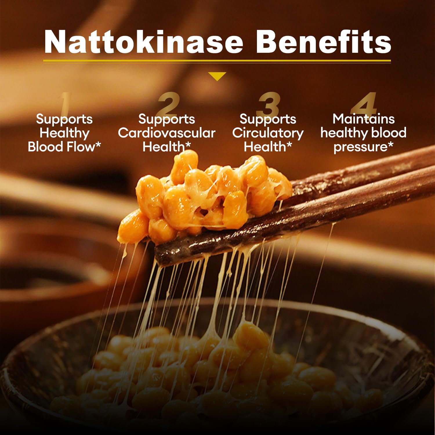 Close-up of ISDG Nattokinase 4000 FU label