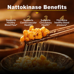 Close-up of ISDG Nattokinase 4000 FU label