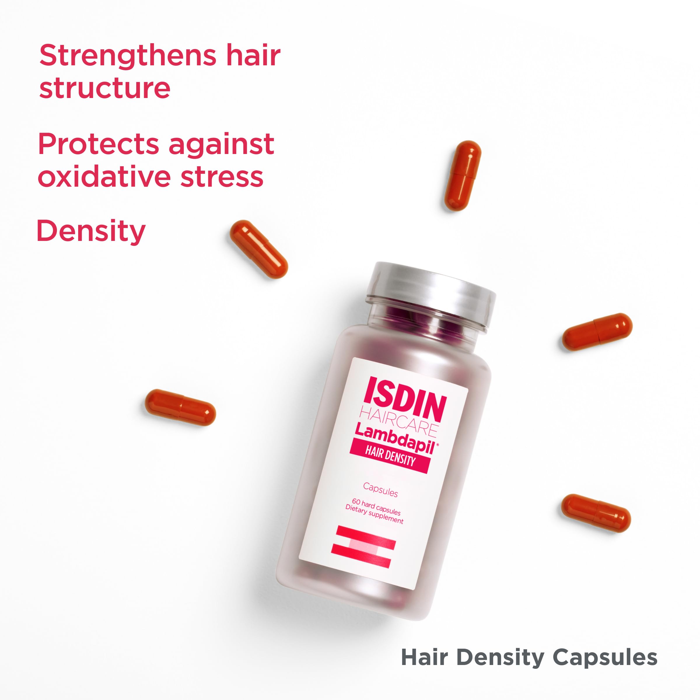 Product shot of Lambdapil Hair Density Capsules