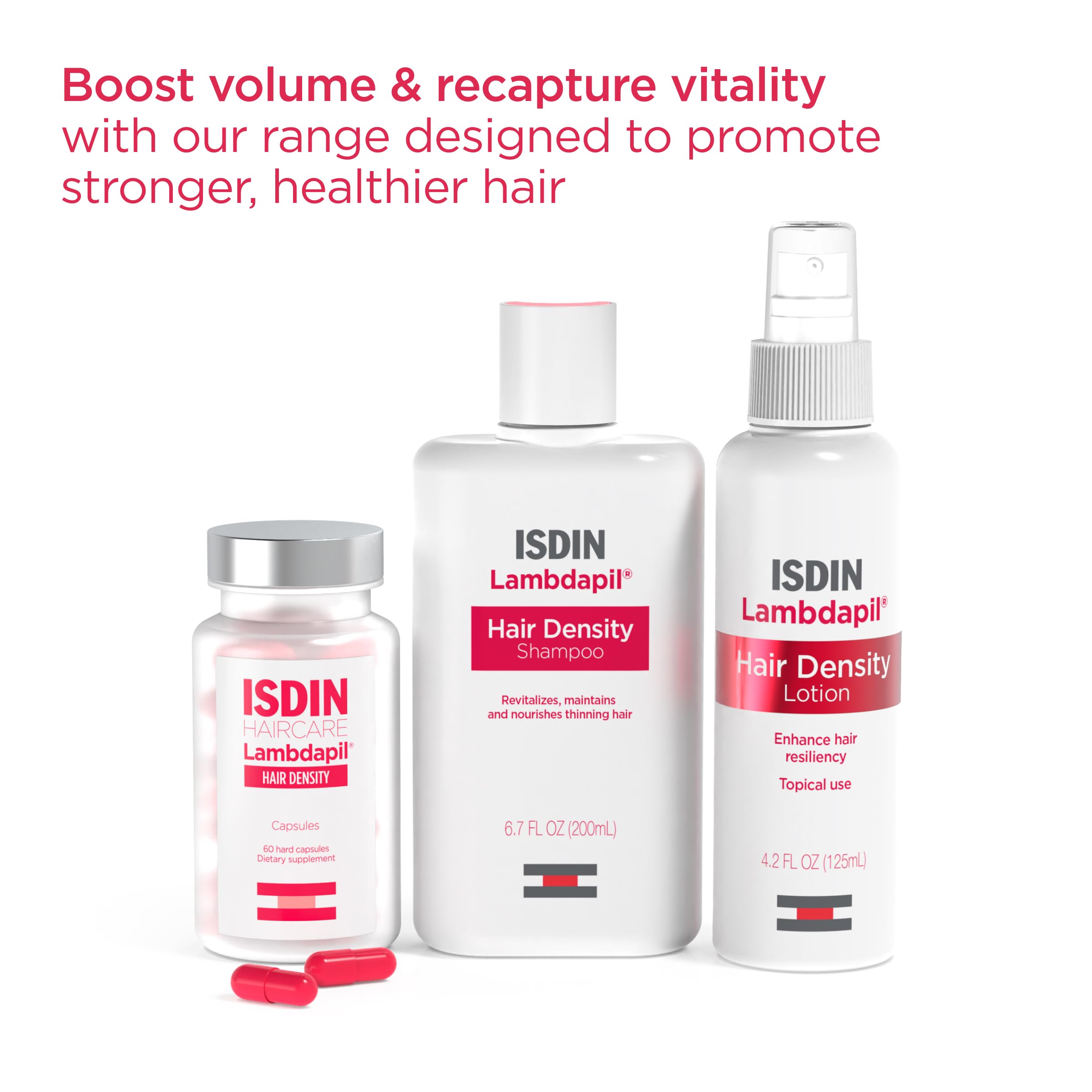 Lifestyle image showing healthy hair after use
