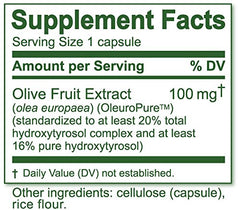 90-capule bottle of Island Nutrition Hydroxytyrosol Complex