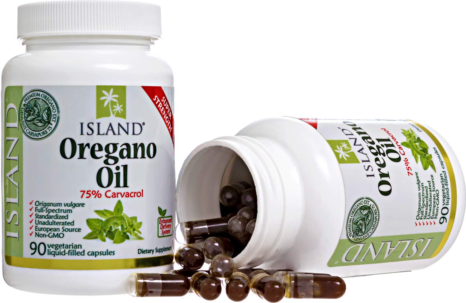 Vegetarian liquid-filled capsules without gelatin
