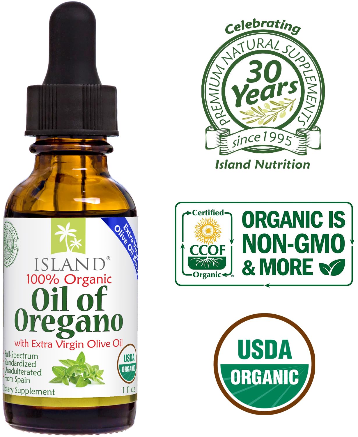 Spain grown oregano oil extracted in Spain