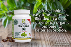 USDA Organic certified oregano oil blend by CCOF