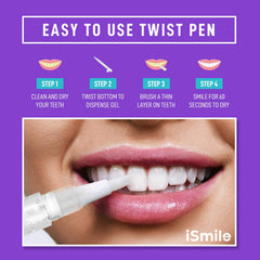 iSmile whitening pen packaging and kit