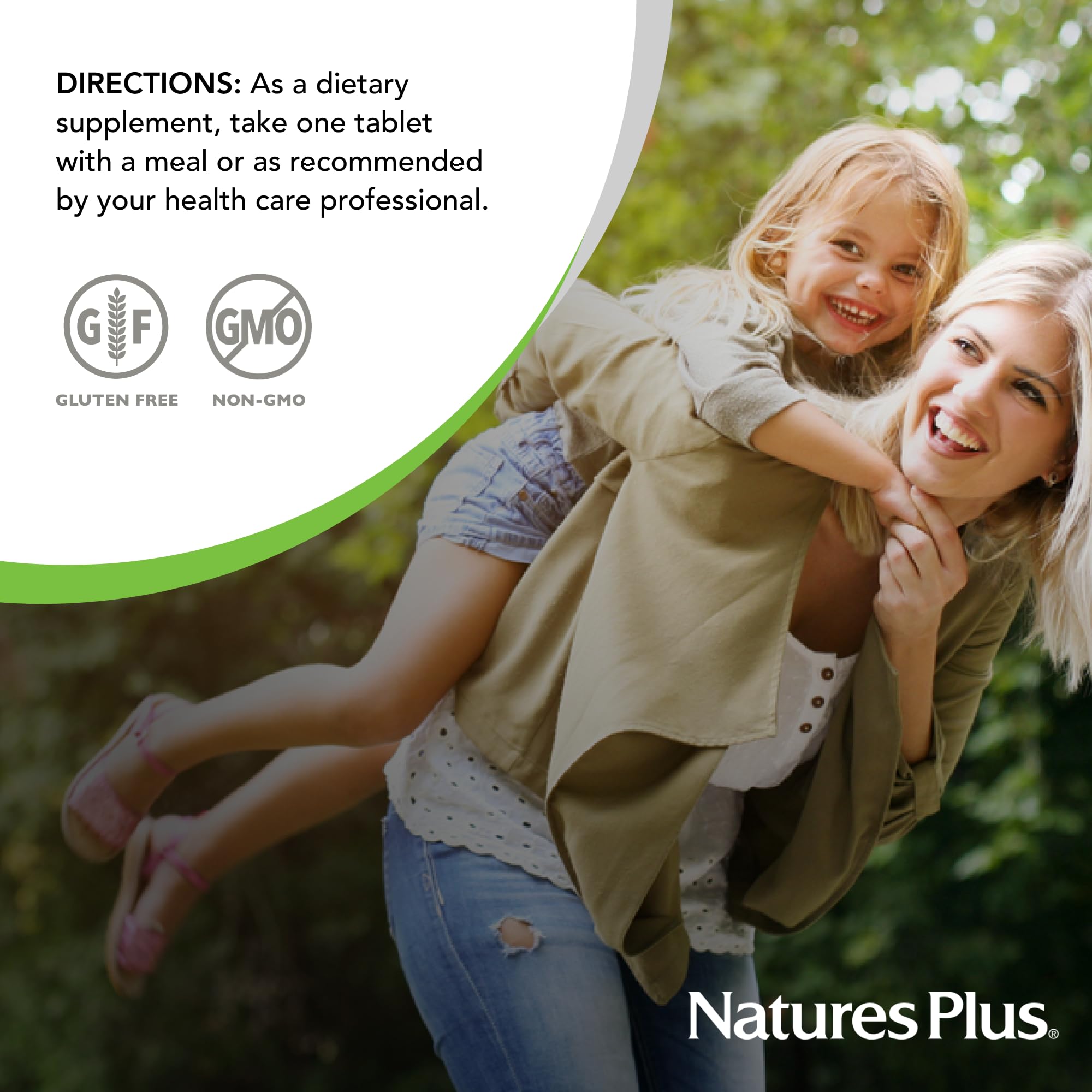 Non-GMO gluten-free soy phytoestrogen supplement by Natures Plus