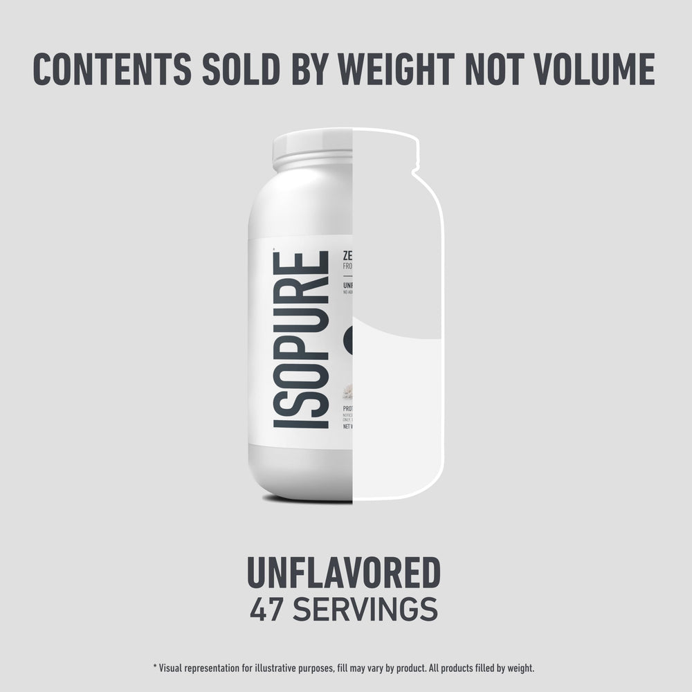 Uses for Isopure unflavored whey protein in recipes and smoothies